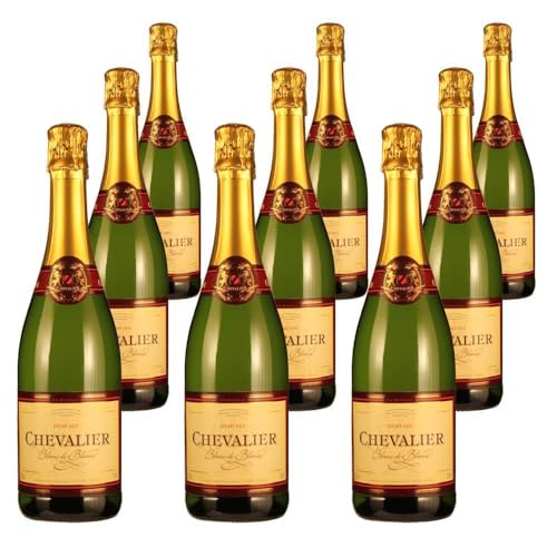 Vorteilspaket Chevalier Chevalier Blanc de Blancs DEMI-SEC (9 x 0.75 Liter)/ErnenWein/Wine von ErnenWein
