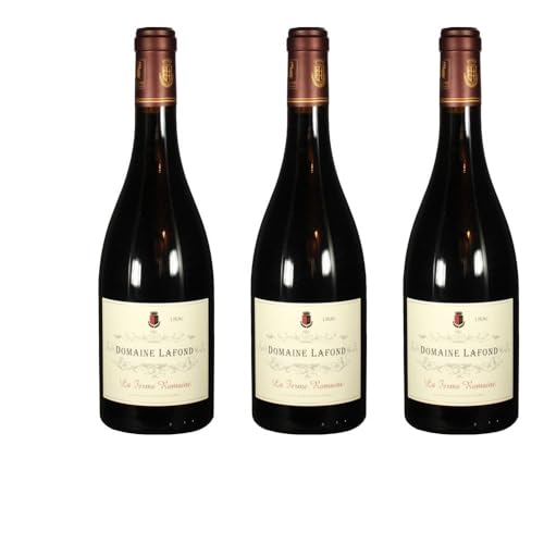 Vorteilspaket Domaine Lafond Lirac Rouge 'La Ferme Romaine' Barrique AOC (3 x 0.75 Liter)/ErnenWein/Wine von ErnenWein