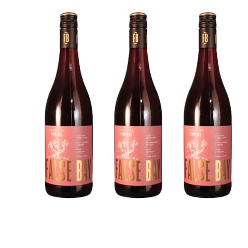 Vorteilspaket Falsebayvineyards False Bay Bush Vine Pinotage (3 x 0.75 Liter)/ErnenWein/Wine von ErnenWein
