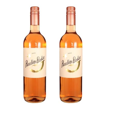 Vorteilspaket Hammeken Cellars RADIO Boka Rosé (2 x 0.75 Liter)/ErnenWein/Wine von ErnenWein
