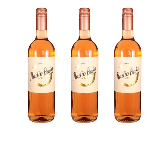 Vorteilspaket Hammeken Cellars RADIO Boka Rosé (3 x 0.75 Liter)/ErnenWein/Wine von ErnenWein