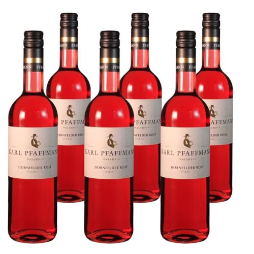 Vorteilspaket Karl Pfaffmann Dornfelder Rosé trocken (103) Qualitätswein (6 x 0.75 Liter)/ErnenWein/Wine von ErnenWein