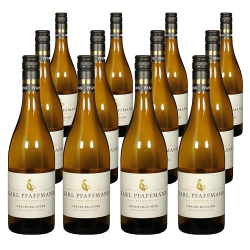 Vorteilspaket Karl Pfaffmann Grauburgunder Bischofskreuz (29) trocken Dt. Qualitätswein (12 x 0.75 Liter)/ErnenWein/Wine von ErnenWein