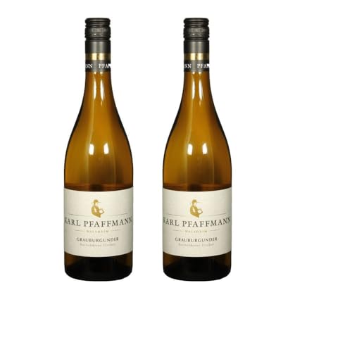 Vorteilspaket Karl Pfaffmann Grauburgunder Bischofskreuz (29) trocken Dt. Qualitätswein (2 x 0.75 Liter)/ErnenWein/Wine von ErnenWein