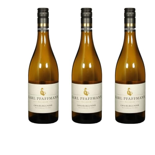 Vorteilspaket Karl Pfaffmann Grauburgunder Bischofskreuz (29) trocken Dt. Qualitätswein (3 x 0.75 Liter)/ErnenWein/Wine von ErnenWein