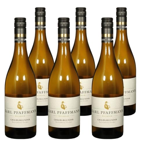 Vorteilspaket Karl Pfaffmann Grauburgunder Bischofskreuz (29) trocken Dt. Qualitätswein (6 x 0.75 Liter)/ErnenWein/Wine von ErnenWein