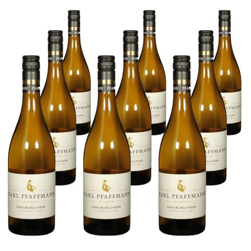 Vorteilspaket Karl Pfaffmann Grauburgunder Bischofskreuz (29) trocken Dt. Qualitätswein (9 x 0.75 Liter)/ErnenWein/Wine von ErnenWein