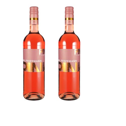 Vorteilspaket Karl Pfaffmann Pink Vineyard QbA trocken (242) (2 x 0.75 Liter)/ErnenWein/Wine von ErnenWein