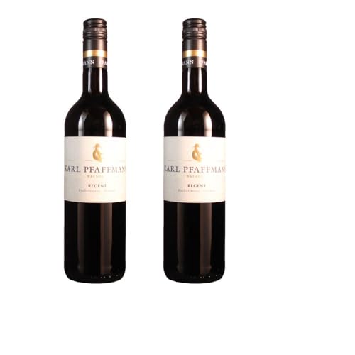 Vorteilspaket Karl Pfaffmann Regent trocken (1) Q.b.A. Nußdorfer Bischofskreuz (2 x 0.75 Liter)/ErnenWein/Wine von ErnenWein