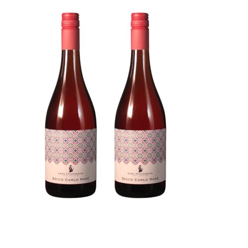 Vorteilspaket Karl Pfaffmann Secco Carlo Rosé trocken (68) (2 x 0.75 Liter)/ErnenWein/Wine von ErnenWein