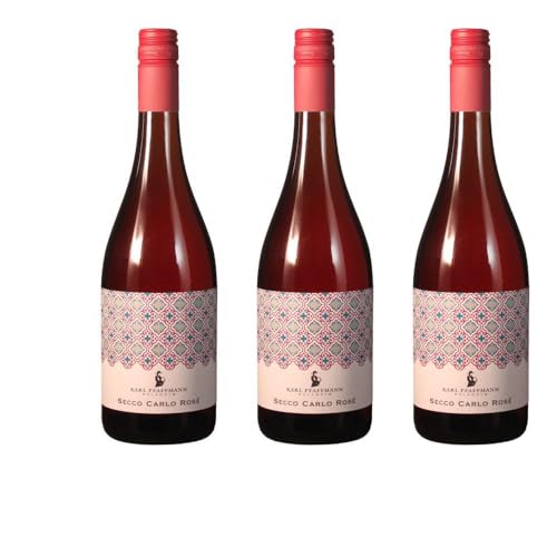 Vorteilspaket Karl Pfaffmann Secco Carlo Rosé trocken (68) (3 x 0.75 Liter)/ErnenWein/Wine von ErnenWein