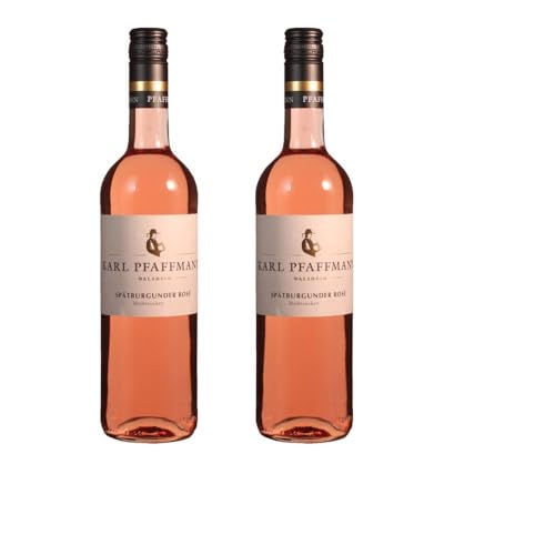 Vorteilspaket Karl Pfaffmann Spätburgunder Rosé halbtrocken (23) Qualitätswein (2 x 0.75 Liter)/ErnenWein/Wine von ErnenWein