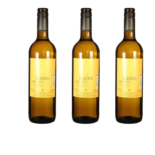 Vorteilspaket Lafkiotis Winery S.A. KLEONI Imiglykos weiß (3 x 0.75 Liter)/ErnenWein/Wine von ErnenWein