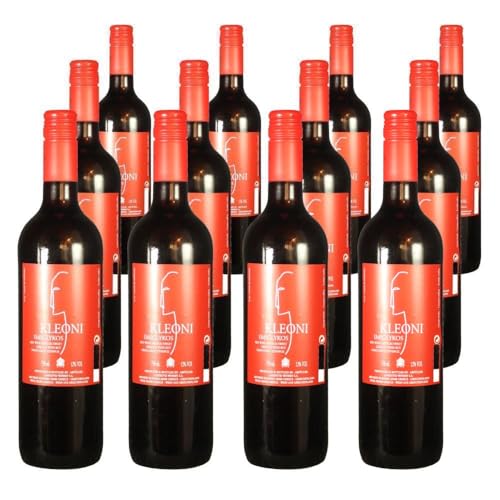 Vorteilspaket Lafkiotis Winery S.A. KLEONI Imiglykos rot (12 x 0.75 Liter)/ErnenWein/Wine von ErnenWein