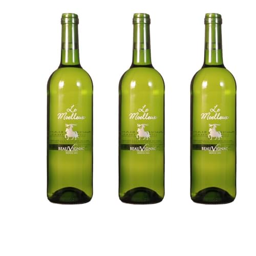 Vorteilspaket Les Costieres de Pomerols Beauvignac Le Moelleux Blanc Côtes De Thau IGP (3 x 0.75 Liter)/ErnenWein/Wine von ErnenWein