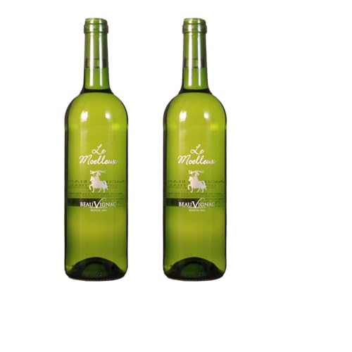 Vorteilspaket Les Costieres de Pomerols Beauvignac Le Moelleux Blanc Côtes De Thau IGP (2 x 0.75 Liter)/ErnenWein/Wine von ErnenWein