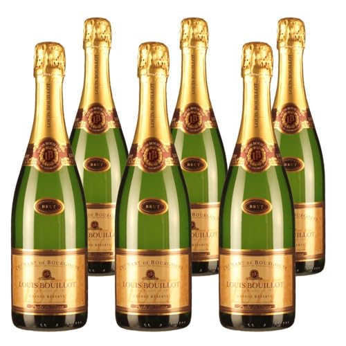 Vorteilspaket Louis Bouillot Crémant de Bourgogne Brut "Perle de Vigne" (6 x 0.75 Liter)/ErnenWein/Wine von ErnenWein