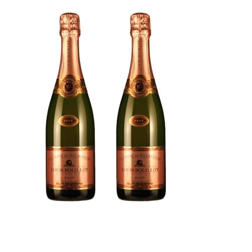 Vorteilspaket Louis Bouillot Crémant de Bourgogne Brut Rose "Perle d'Aurore" (2 x 0.75 Liter)/ErnenWein/Wine von ErnenWein