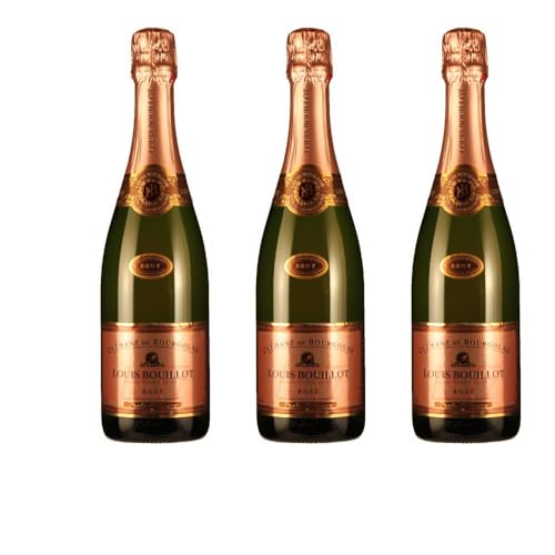 Vorteilspaket Louis Bouillot Crémant de Bourgogne Brut Rose "Perle d'Aurore" (3 x 0.75 Liter)/ErnenWein/Wine von ErnenWein