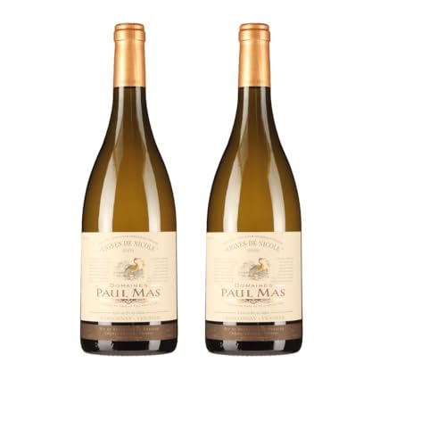 Vorteilspaket Paul Mas Chardonnay-Viognier "Vignes de Nicole" Pays d'Oc (2 x 0.75 Liter)/ErnenWein/Wine von ErnenWein