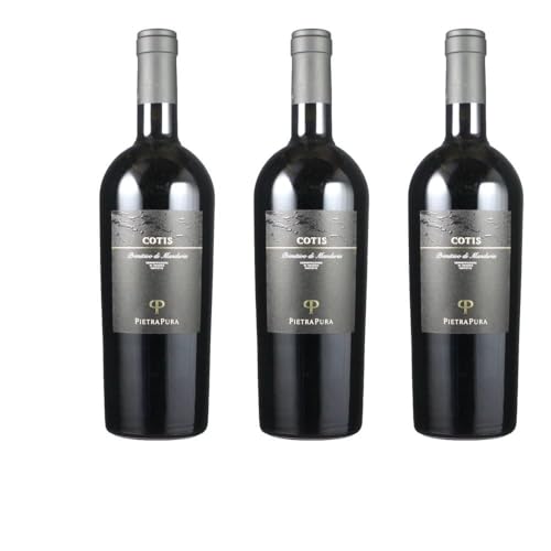 Vorteilspaket PietraPura COTIS Primitivo di Manduria (3 x 0.75 Liter)/ErnenWein/Wine von ErnenWein