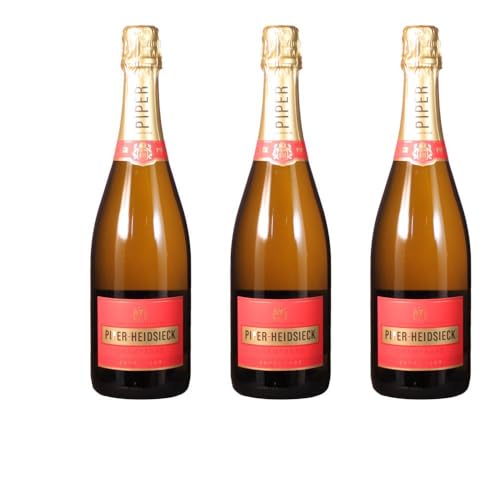 Vorteilspaket Piper Heidsieck Champagne Piper Heidsieck " CUVEE BRUT" (3 x 0.75 Liter)/ErnenWein/Wine von ErnenWein
