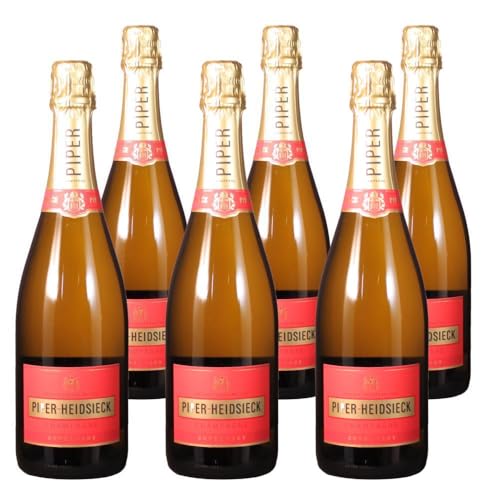 Vorteilspaket Piper Heidsieck Champagne Piper Heidsieck " CUVEE BRUT" (6 x 0.75 Liter)/ErnenWein/Wine von ErnenWein