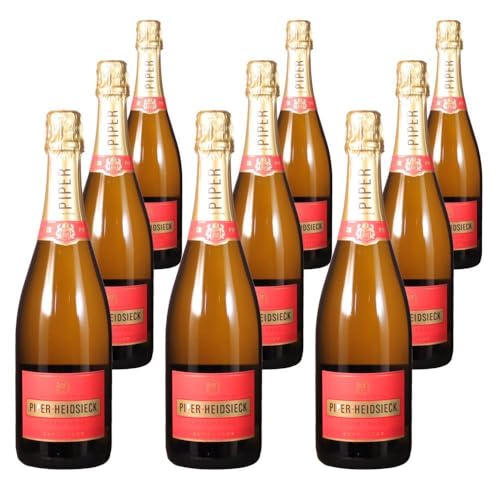 Vorteilspaket Piper Heidsieck Champagne Piper Heidsieck " CUVEE BRUT" (9 x 0.75 Liter)/ErnenWein/Wine von ErnenWein