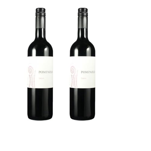 Vorteilspaket Pompaelo Wines S.L. Tinto Cabernet Sauvignon/Merlot/Tempranillo (2 x 0.75 Liter)/ErnenWein/Wine von ErnenWein