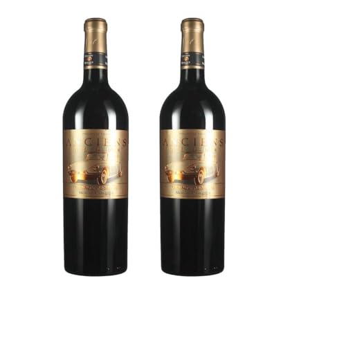 Vorteilspaket Réunis Anciens Temps Grand Réserve Merlot-Cabernet Pays d´Oc I.G.P. (2 x 0.75 Liter)/ErnenWein/Wine von ErnenWein