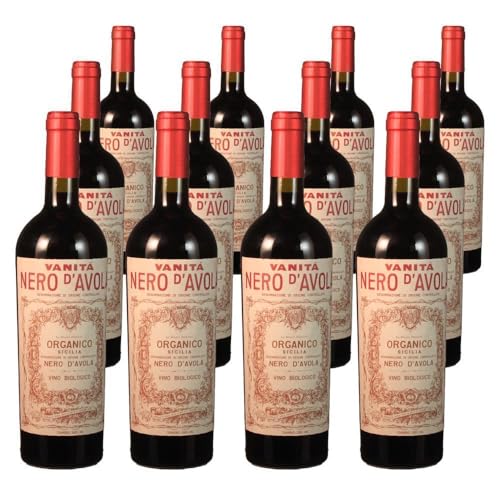 Vorteilspaket Vigneti Zabù VANITA Nero d'Avola Terre Siciliane IGT (12 x 0.75 Liter)/ErnenWein/Wine von ErnenWein
