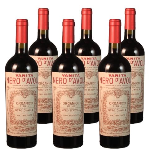 Vorteilspaket Vigneti Zabù VANITA Nero d'Avola Terre Siciliane IGT (6 x 0.75 Liter)/ErnenWein/Wine von ErnenWein
