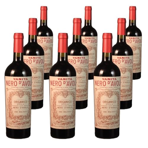 Vorteilspaket Vigneti Zabù VANITA Nero d'Avola Terre Siciliane IGT (9 x 0.75 Liter)/ErnenWein/Wine von ErnenWein