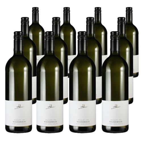Vorteilspaket Weingut Diehl (1L) Weisswein-Cuvée süß QbA (082) (12 x 1.00 Liter)/ErnenWein/Wine von ErnenWein