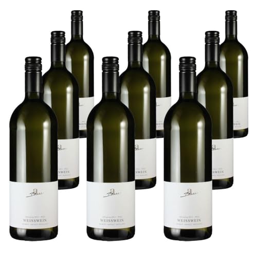 Vorteilspaket Weingut Diehl (1L) Weisswein-Cuvée süß QbA (082) (9 x 1.00 Liter)/ErnenWein/Wine von ErnenWein
