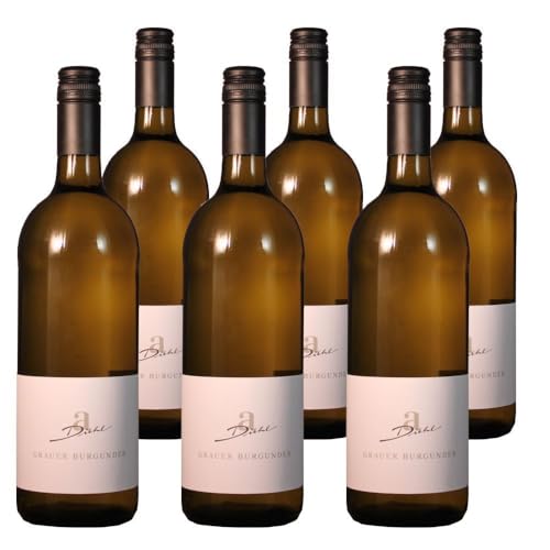 Vorteilspaket Weingut Diehl Grauer Burgunder trocken (035) (6 x 1.00 Liter)/ErnenWein/Wine von ErnenWein