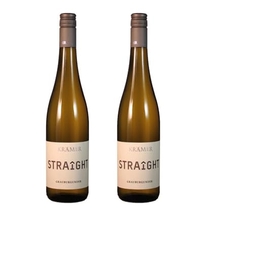 Vorteilspaket Weingut Krämer Krämer STRAIGHT Grauburgunder QbA (2 x 0.75 Liter)/ErnenWein/Wine von ErnenWein