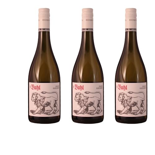 Vorteilspaket Weingut Reichsrat von Buhl Grauer Burgunder trocken (66) Pfalz Dt. Qualitätswein (3 x 0.75 Liter)/ErnenWein/Wine von ErnenWein