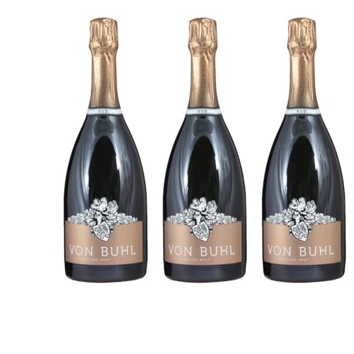 Vorteilspaket Weingut Reichsrat von Buhl Riesling Sekt b.A. Pfalz Brut (3 x 0.75 Liter)/ErnenWein/Wine von ErnenWein