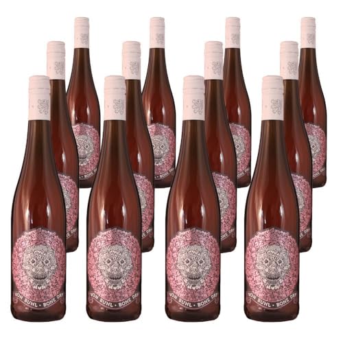 Vorteilspaket Weingut Reichsrat von Buhl Von Buhl BONE DRY (11) Spätburgunder Rosé trocken Pfalz (12 x 0.75 Liter)/ErnenWein/Wine von ErnenWein