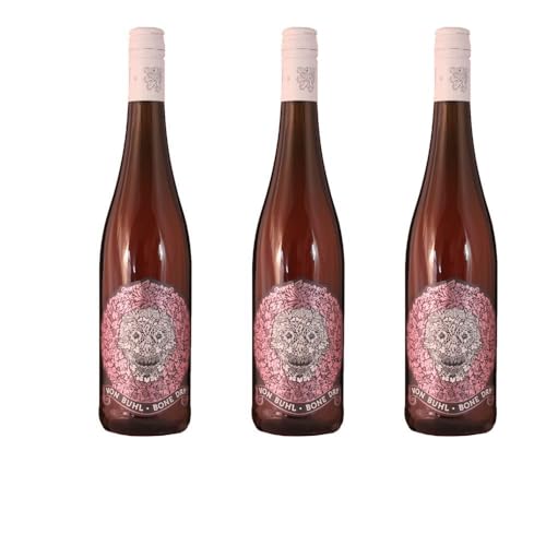 Vorteilspaket Weingut Reichsrat von Buhl Von Buhl BONE DRY (11) Spätburgunder Rosé trocken Pfalz (3 x 0.75 Liter)/ErnenWein/Wine von ErnenWein