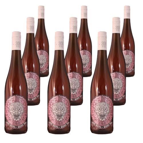 Vorteilspaket Weingut Reichsrat von Buhl Von Buhl BONE DRY (11) Spätburgunder Rosé trocken Pfalz (9 x 0.75 Liter)/ErnenWein/Wine von ErnenWein