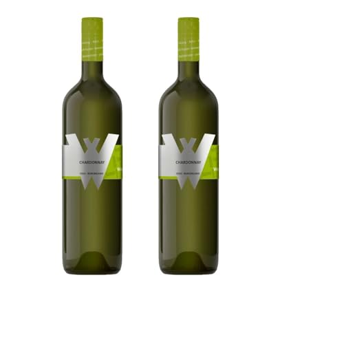 Vorteilspaket Weingut Weiss Chardonnay trocken (Resthistamingehalt: < 0,1 mg/l) (2 x 0.75 Liter)/ErnenWein/Wine von ErnenWein