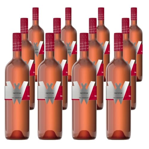 Vorteilspaket Weingut Weiss Faktotum Zweigelt Rose lieblich (Resthistamingehalt: 0,1 mg/l) (12 x 0.75 Liter)/ErnenWein/Wine von ErnenWein