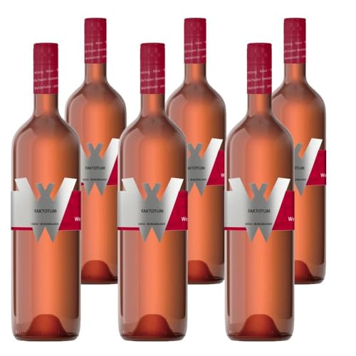 Vorteilspaket Weingut Weiss Faktotum Zweigelt Rose lieblich (Resthistamingehalt: 0,1 mg/l) (6 x 0.75 Liter)/ErnenWein/Wine von ErnenWein