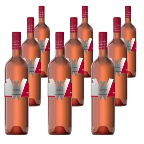 Vorteilspaket Weingut Weiss Faktotum Zweigelt Rose lieblich (Resthistamingehalt: 0,1 mg/l) (9 x 0.75 Liter)/ErnenWein/Wine von ErnenWein