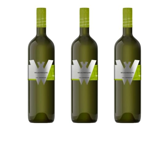 Vorteilspaket Weingut Weiss Welschriesling trocken Burgenland Qualitätswein (Resthistamingehalt: < 0,1 mg/l) (3 x 0.75 Liter)/ErnenWein/Wine von ErnenWein