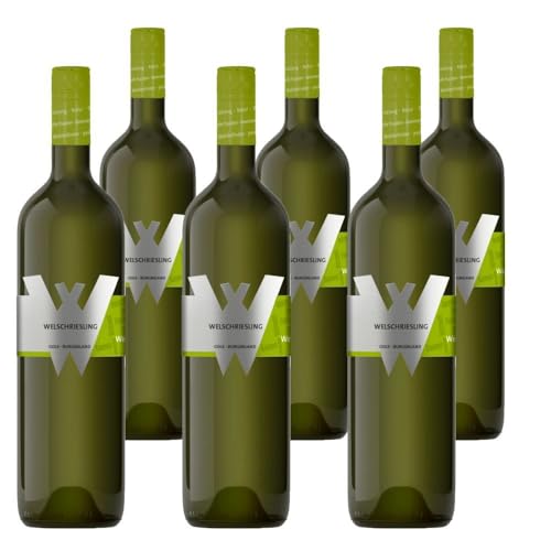 Vorteilspaket Weingut Weiss Welschriesling trocken Burgenland Qualitätswein (Resthistamingehalt: < 0,1 mg/l) (6 x 0.75 Liter)/ErnenWein/Wine von ErnenWein
