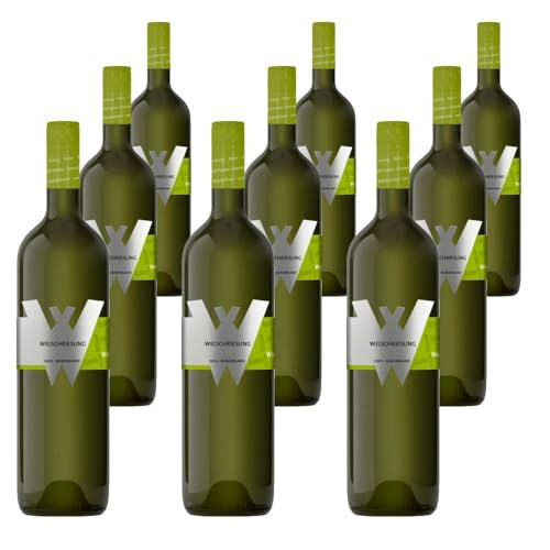 Vorteilspaket Weingut Weiss Welschriesling trocken Burgenland Qualitätswein (Resthistamingehalt: < 0,1 mg/l) (9 x 0.75 Liter)/ErnenWein/Wine von ErnenWein