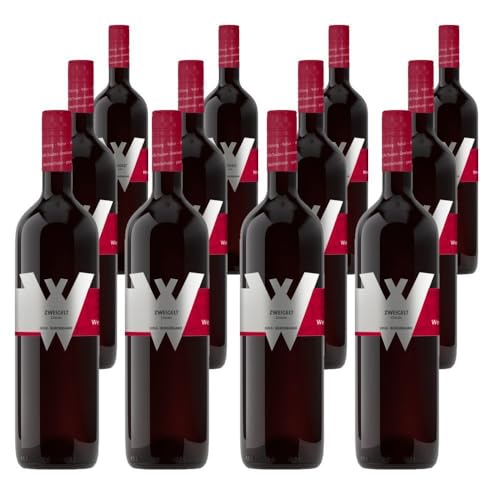 Vorteilspaket Weingut Weiss Zweigelt trocken Classic (Resthistamingehalt: < 0,1 mg/l) (12 x 0.75 Liter)/ErnenWein/Wine von ErnenWein